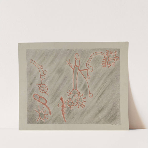 Petroglyph by Lala Eve Rivol