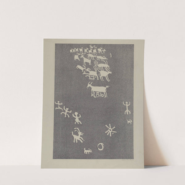 Petroglyph by Lala Eve Rivol