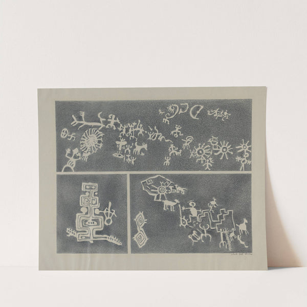 Petroglyph by Lala Eve Rivol