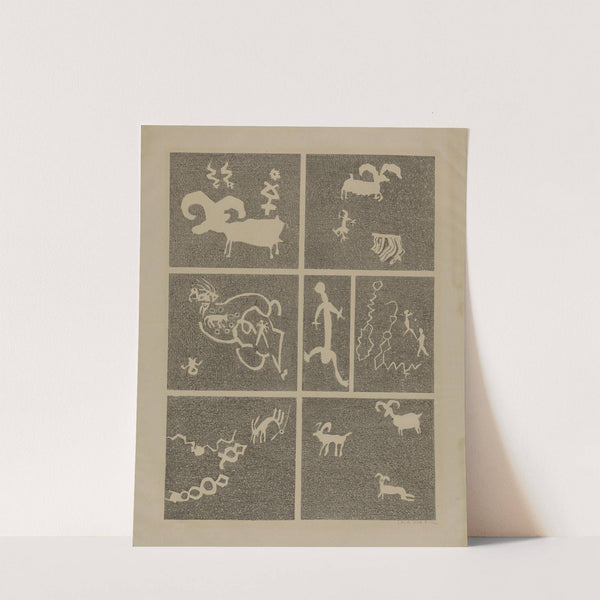 Petroglyph by Lala Eve Rivol