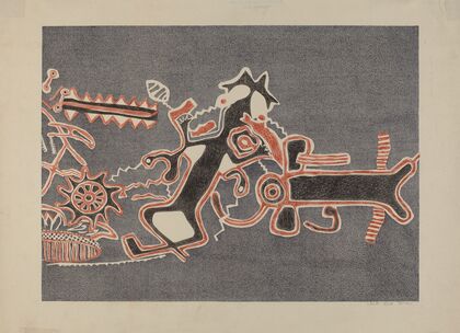Petroglyph Design