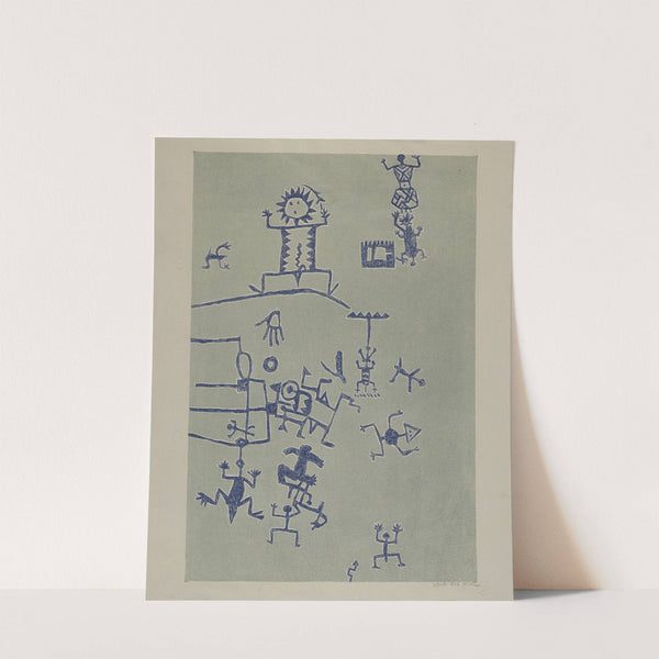 Petroglyph - Signs by Lala Eve Rivol