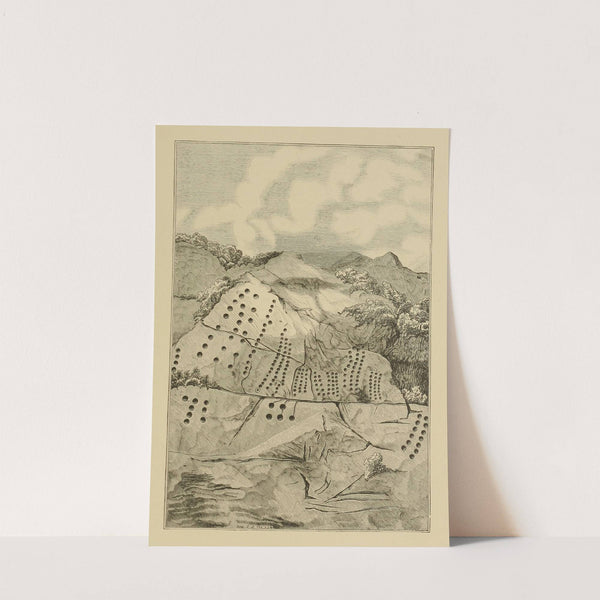 Petroglyphs at Chandeshwar, India (1894) by Garrick Mallery