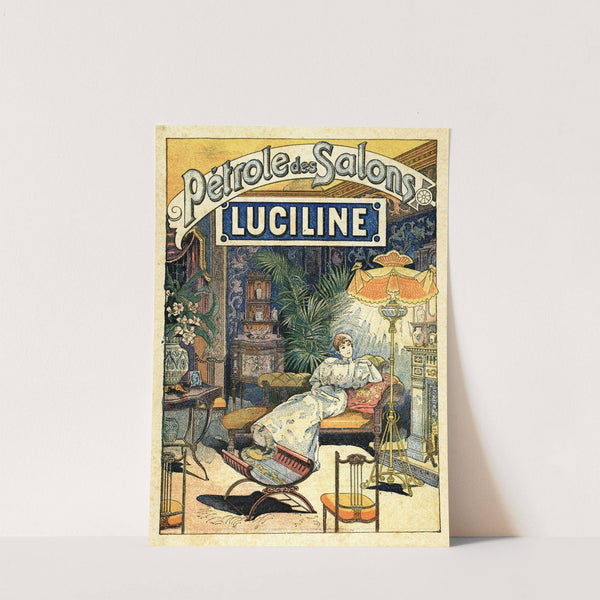 Pétrole des salons ; Luciline