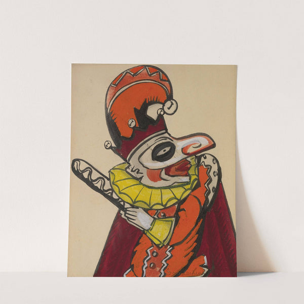 Petrouchka by Sergey Yurievich Sudeikin