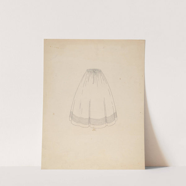 Petticoat by Gertrude Lemberg