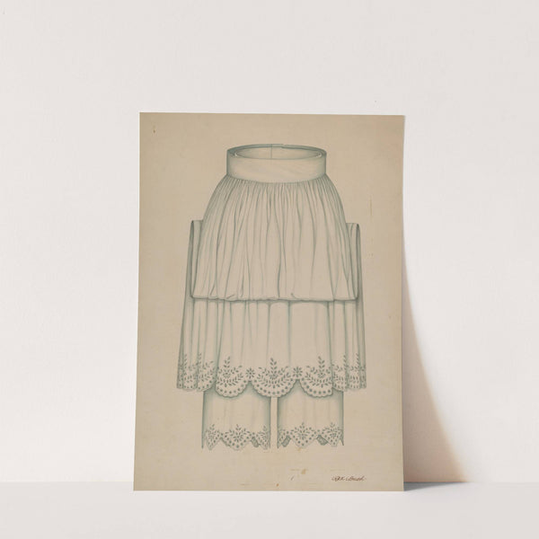 Petticoat and Pantalettes by Rex F. Bush