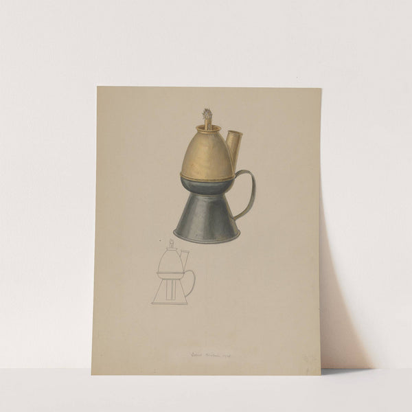 Petticoat Lamp by Jacob Gielens