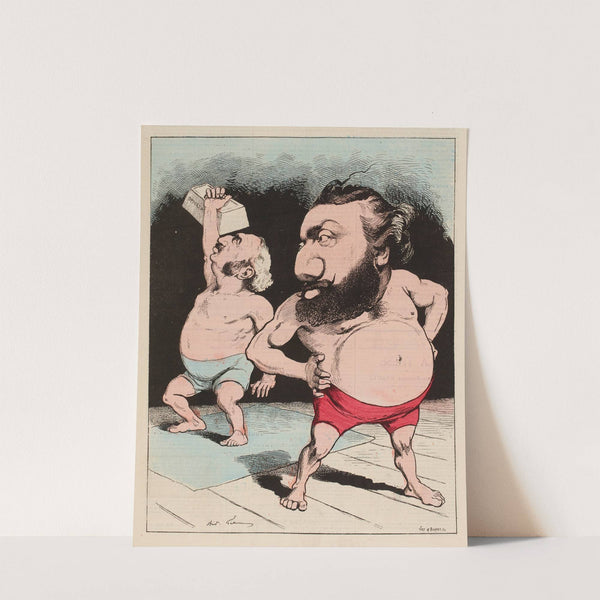 Peuh (1877) by André Gill