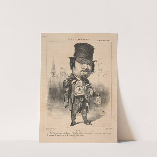 Peupin (1849) by Honoré Daumier
