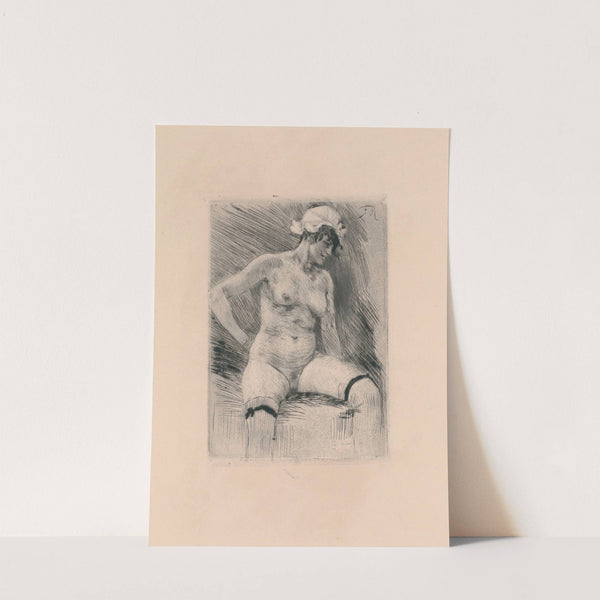 Peuple (1880) by Félicien Rops