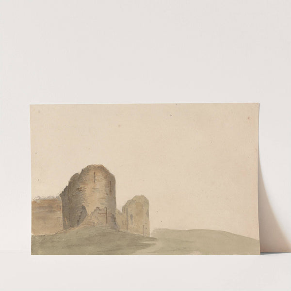 Pevensey Castle, Sussex by James Moore