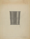 Pewter Beaker