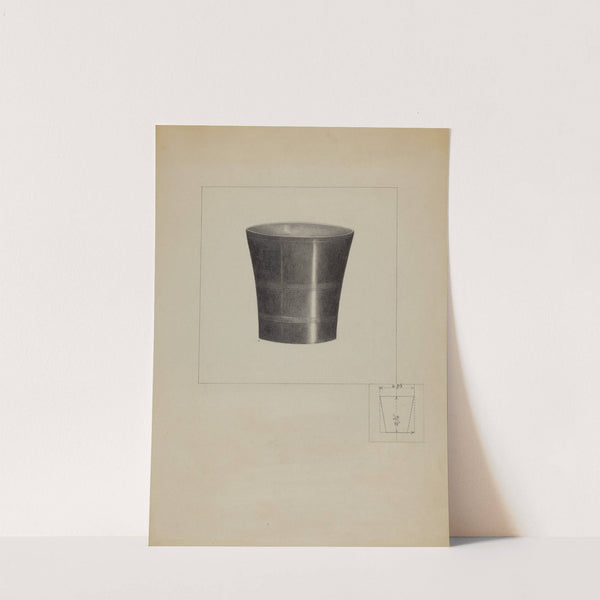 Pewter Beaker by Anna Aloisi