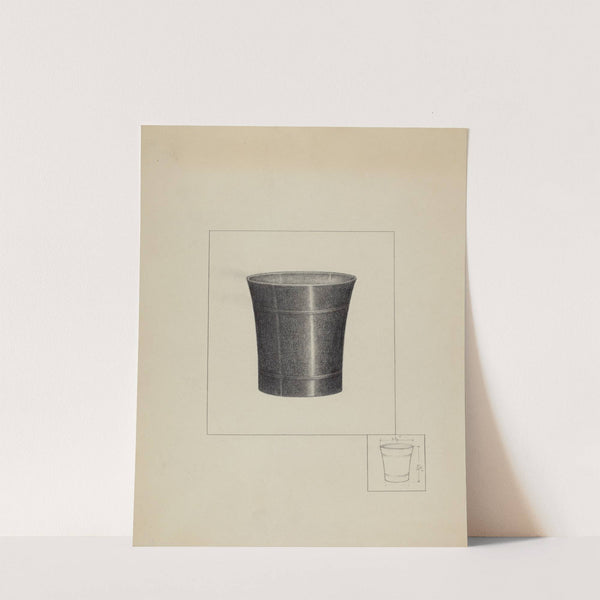 Pewter Beaker by Arthur Johnson