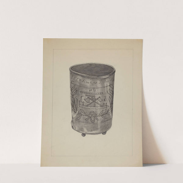 Pewter Beaker by Gertrude Lemberg