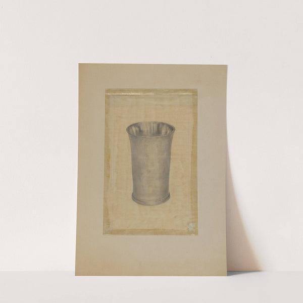 Pewter Beaker by Harry Goodman