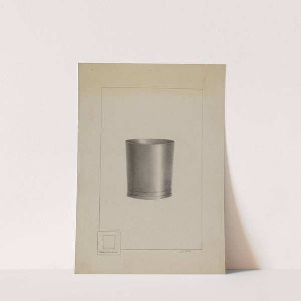 Pewter Beaker (c. 1936) by John Garay