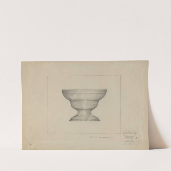 Pewter Bowl by Henry Meyers