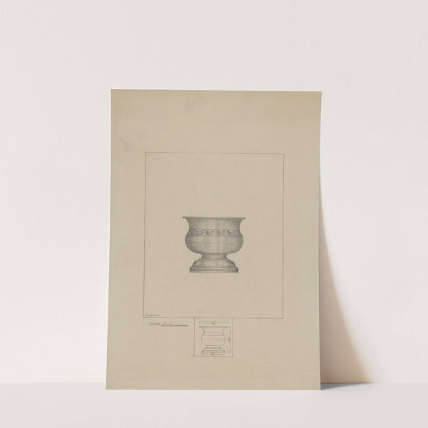 Pewter Bowl by Henry Meyers