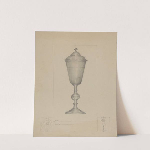 Pewter Chalice by Henry Meyers
