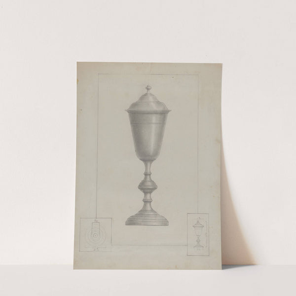 Pewter Chalice by Henry Meyers