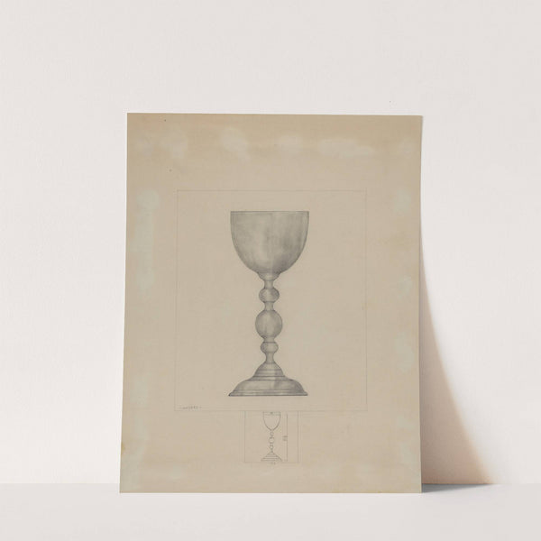 Pewter Chalice by Henry Meyers