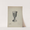 Pewter Chalice by James Vail