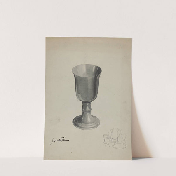 Pewter Chalice by James Vail