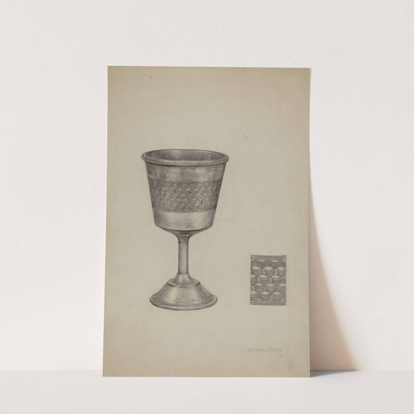 Pewter Chalice by Arthur Stewart