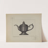 Pewter Coffee Pot by Eugene Barrell