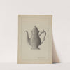 Pewter Coffee Pot by Robert Brigadier