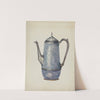 Pewter Coffee Pot by Beulah Bradleigh