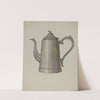 Pewter Coffee Pot by Dana Bartlett