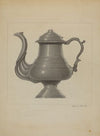 Pewter Coffee Pot