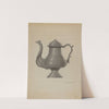 Pewter Coffee Pot by Eugene Barrell