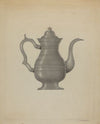Pewter Coffee Pot
