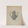 Pewter Coffee Pot by A. Zaidenberg