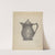 Pewter Covered Water Pitcher by Joseph Stonefield