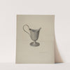 Pewter Cream Pitcher by Fritz Boehmer