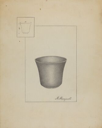 Pewter Cup