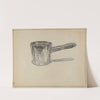Pewter Dipper by Hyman Pearlman