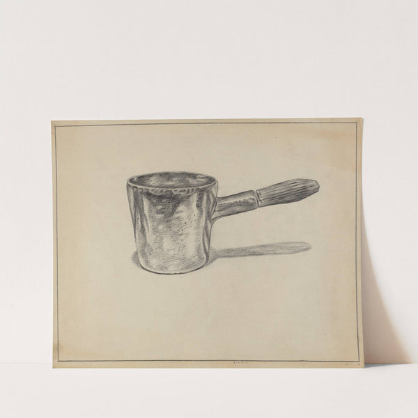 Pewter Dipper by Hyman Pearlman