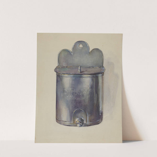 Pewter Ewer by John Dixon