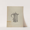 Pewter Flagon (1935-1942) by Charles Cullen