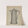 Pewter Flagon by Charles Cullen