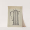 Pewter Flagon by Charles Cullen