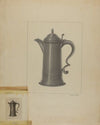 Pewter Flagon