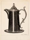 Pewter Flagon