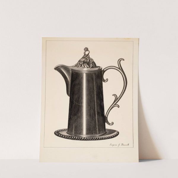 Pewter Flagon by Eugene Barrell